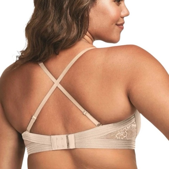 NWOT Maidenform Multiway Strapless Push Up Bra - Picture 9 of 15